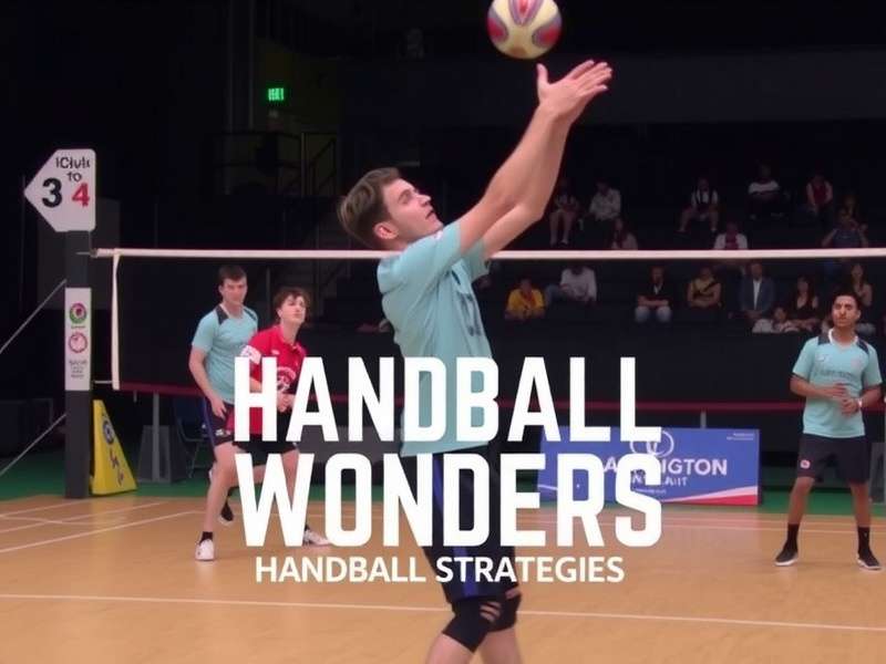 Advanced Handball Techniques Handball Strategies