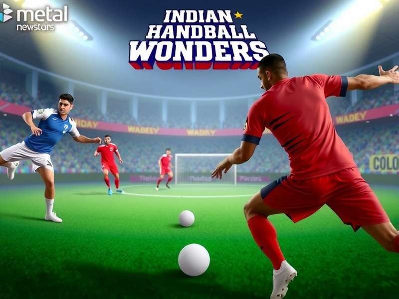 Indian Handball Wonders Game Cover Art Indian Handball Wonders Game Cover
